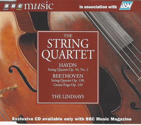 Joseph Haydn, Ludwig van Beethoven - The String Quartet - BBC Music Magazine - BBC SQ1 - CD, Comp 1972217720