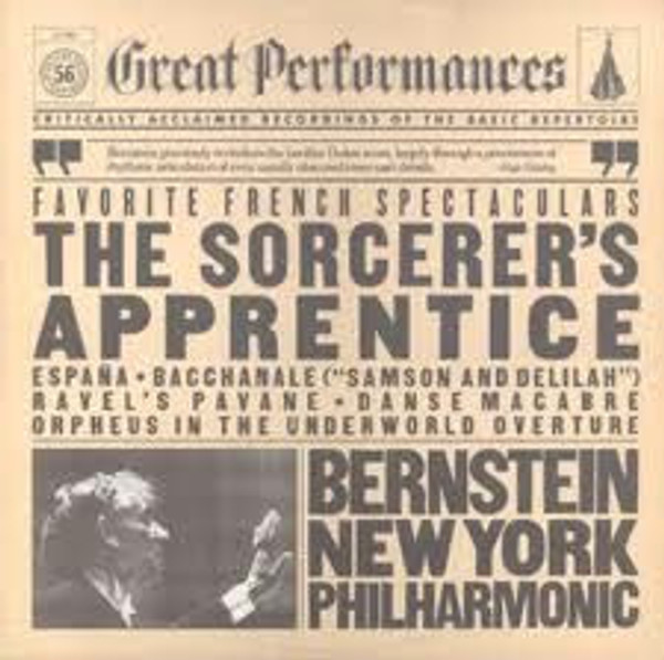 The New York Philharmonic Orchestra, Leonard Bernstein - Favorite French Spectaculars (CD, Comp)