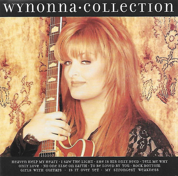 Wynonna - Collection - MCA Records, Curb Records - MCAD-11583 - CD, Comp, RE 1972159226