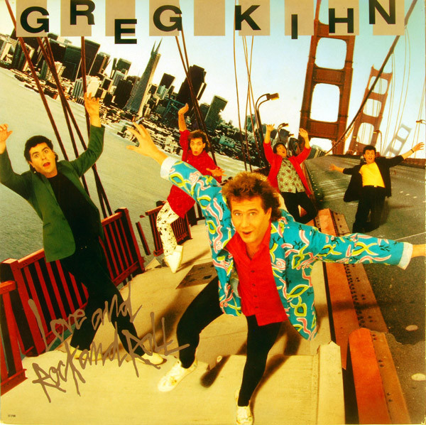 Greg Kihn - Love And Rock And Roll (LP, Album)