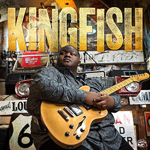 Kingfish* - Kingfish (LP, Album)
