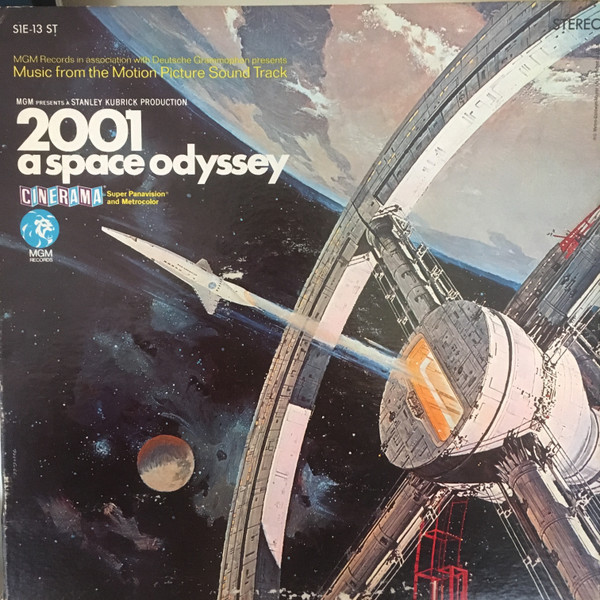 Various - 2001 - A Space Odyssey (Music From The Motion Picture Soundtrack) - MGM Records, MGM Records - 1SE13 ST, S1E-13 ST - LP, Album 1948068002