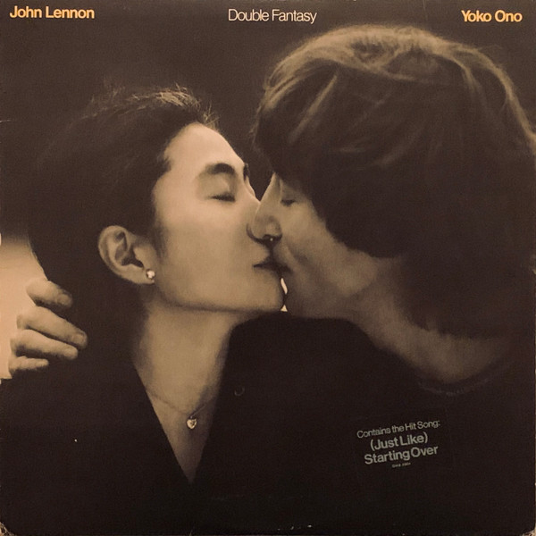 John Lennon & Yoko Ono - Double Fantasy - Geffen Records - GHS 2001 - LP, Album, Gol 1971076202
