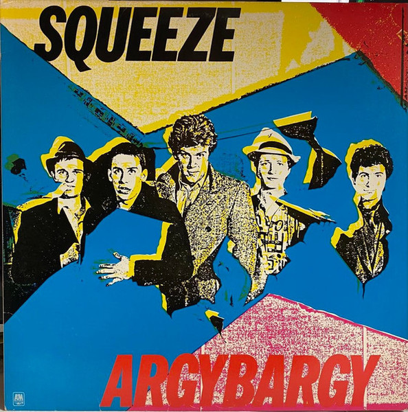 Squeeze (2) - Argybargy (LP, Album, Pit)