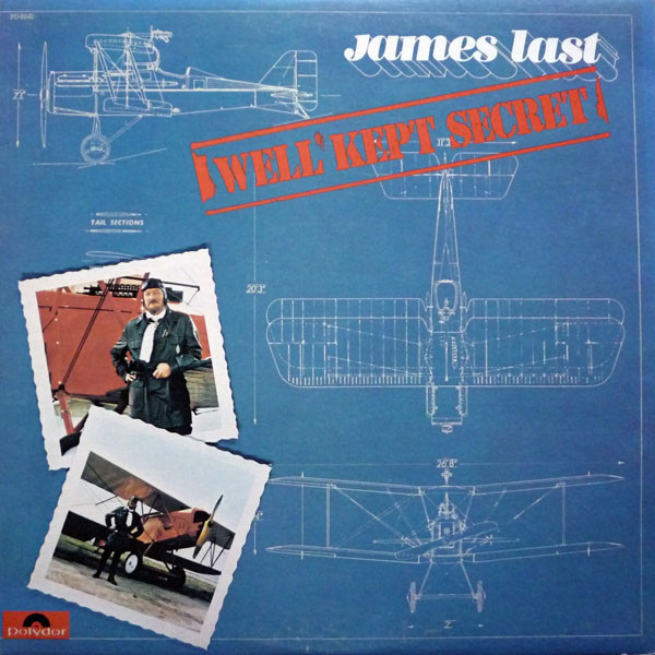 James Last - Well Kept Secret (LP, Album, PRC)