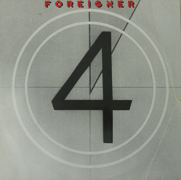Foreigner - 4 (LP, Album, RE)