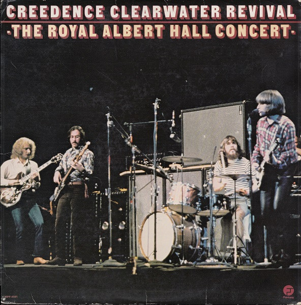 Creedence Clearwater Revival - The Royal Albert Hall Concert (LP, Album, Ter)