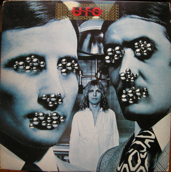 UFO (5) - Obsession (LP, Album, Ter)