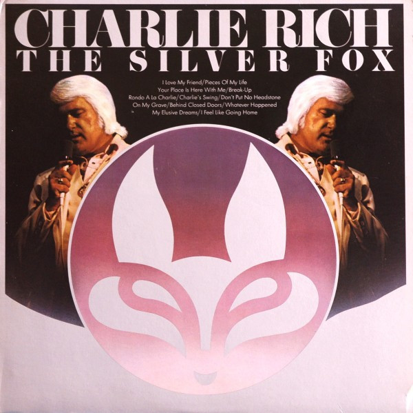 Charlie Rich - The Silver Fox - Epic - PE 33250 - LP, Album, Ter 1955508470