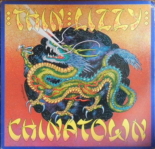 Thin Lizzy - Chinatown (LP, Album, Win)