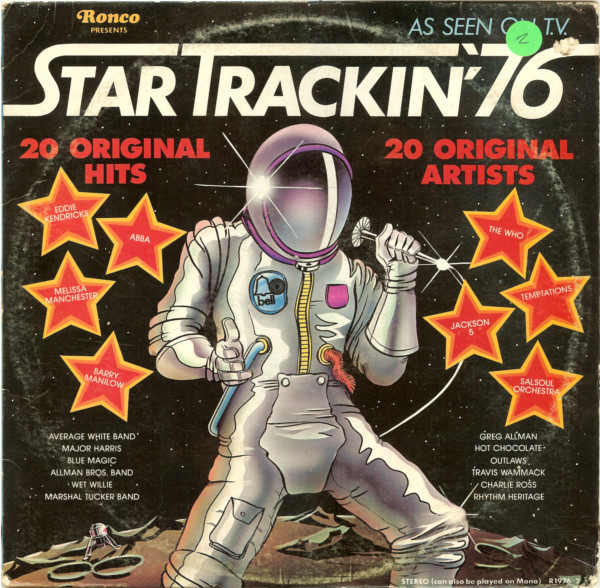 Various - Star Trackin' '76 (LP, Comp)