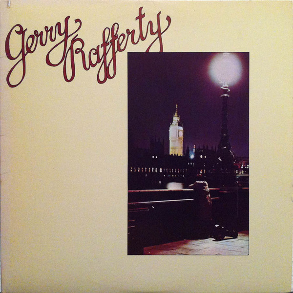 Gerry Rafferty - Gerry Rafferty (LP, Comp, RE)