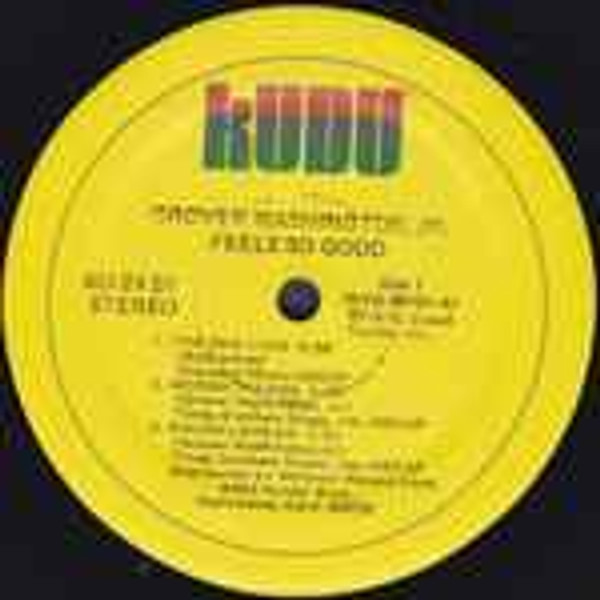 Grover Washington, Jr. - Feels So Good (LP, Album, Mon)