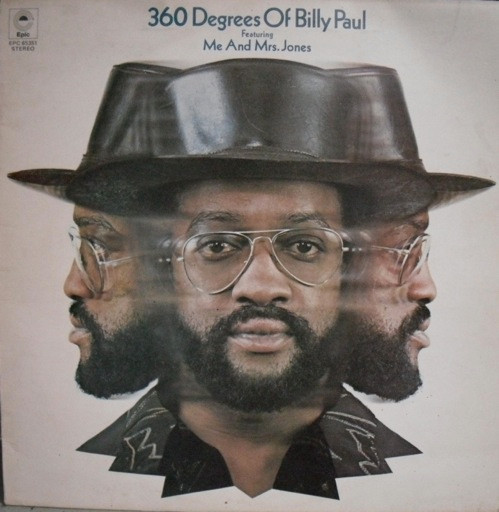 Billy Paul - 360 Degrees Of Billy Paul (LP, Album)