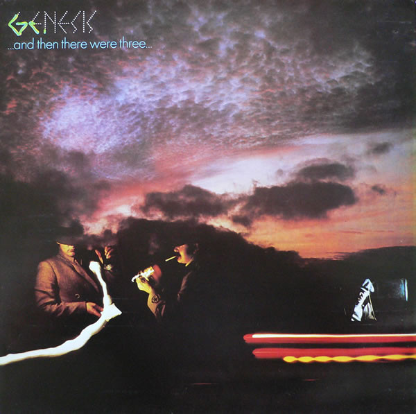 Genesis - ...And Then There Were Three... (LP, Album, PR )