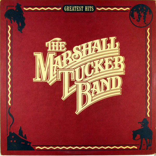 The Marshall Tucker Band - Greatest Hits (LP, Comp, Pit)