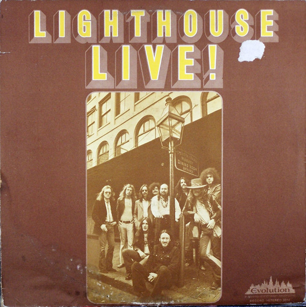 Lighthouse (2) - Lighthouse Live! (2xLP, Album, Club, Jac)