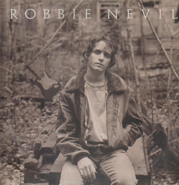 Robbie Nevil - Robbie Nevil (LP, Album)