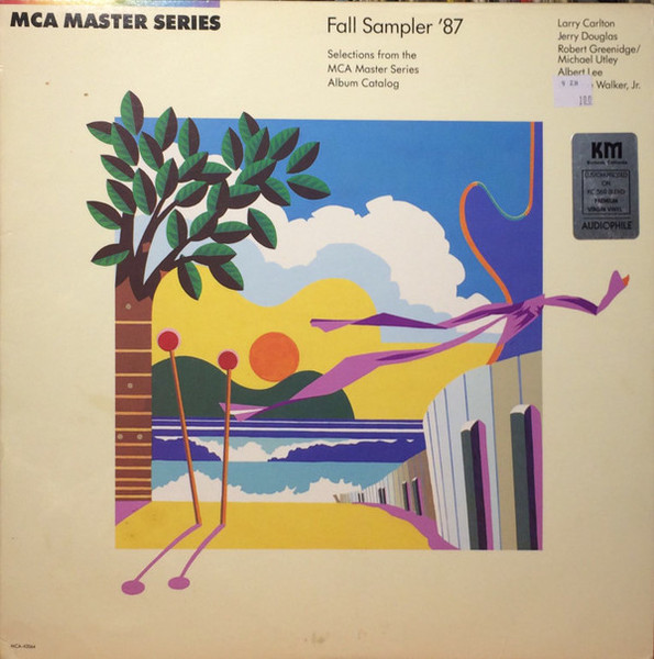 Various - Mca Master Series Fall Sampler '87 (LP, Smplr, Aud)