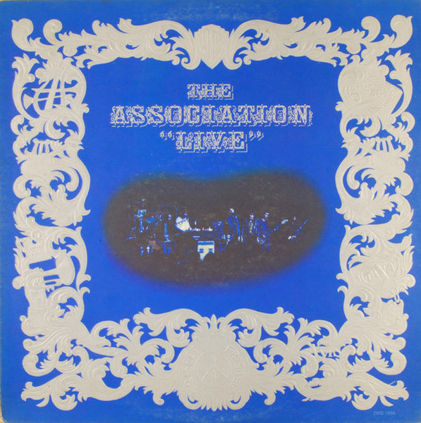 The Association (2) - "Live" (2xLP, Album, San)