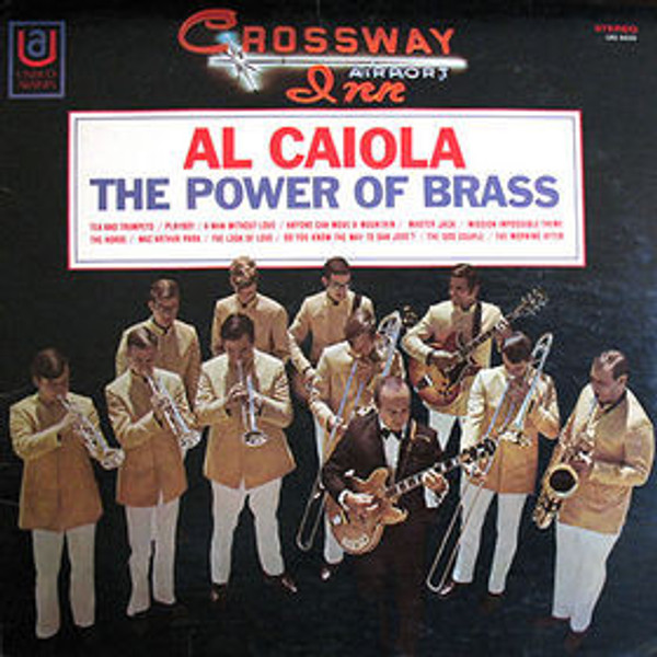 Al Caiola - The Power Of Brass (LP, Album)