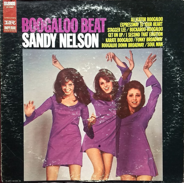 Sandy Nelson - Boogaloo Beat (LP, Album)