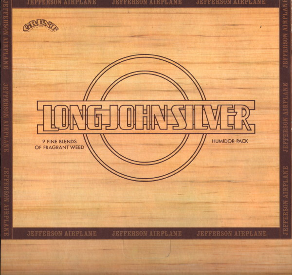 Jefferson Airplane - Long John Silver (LP, Album, Fol)
