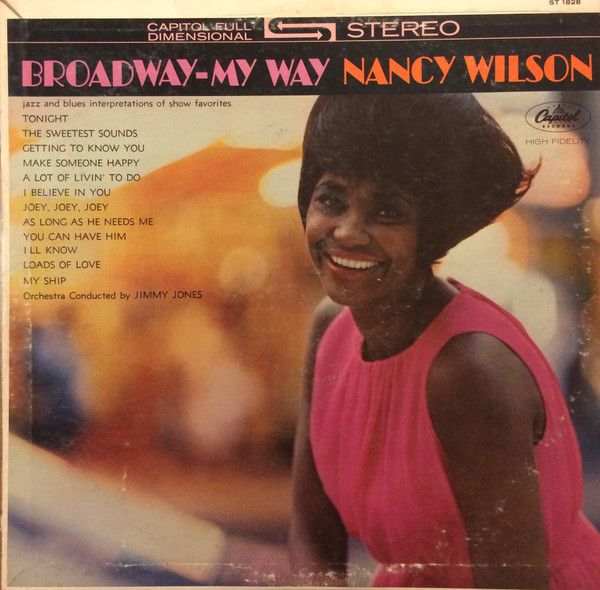 Nancy Wilson - Broadway - My Way (LP, Album, Scr)