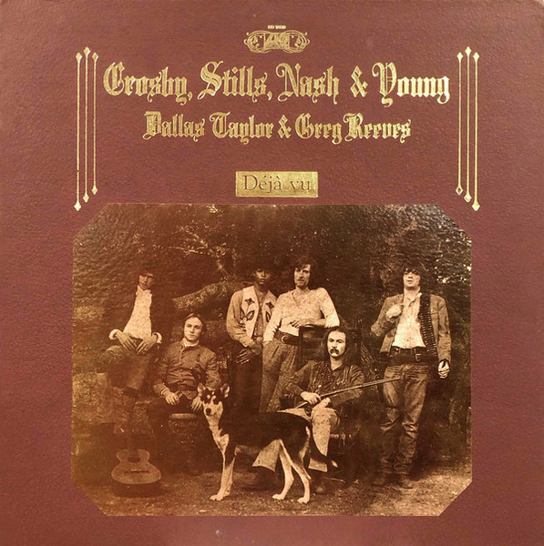Crosby, Stills, Nash & Young - Déjà Vu (LP, Album, RE, RI )