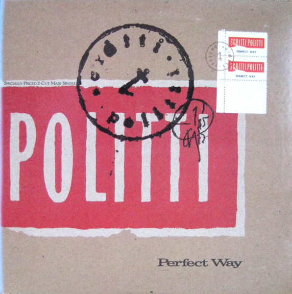 Scritti Politti - Perfect Way (12", Maxi, SRC)