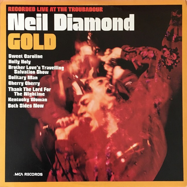 Neil Diamond - Gold (LP, Album, RE)