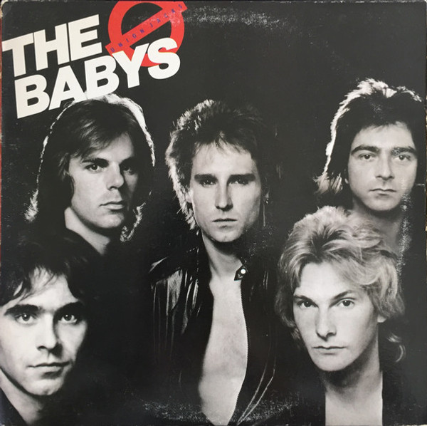 The Babys - Union Jacks (LP, Album, San)