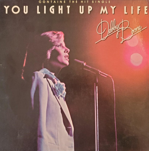 Debby Boone - You Light Up My Life (LP, Album, Win)