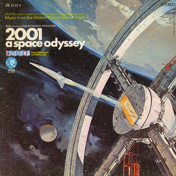 Various - 2001: A Space Odyssey (Music From The Motion Picture Sound Track) (LP, Album, RP, Gat)