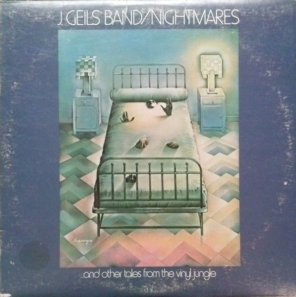 J. Geils Band* - Nightmares ...And Other Tales From The Vinyl Jungle (LP, Album, Vin)