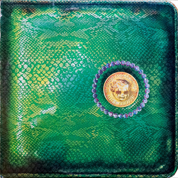 Alice Cooper - Billion Dollar Babies (LP, Album, RP, Gat)