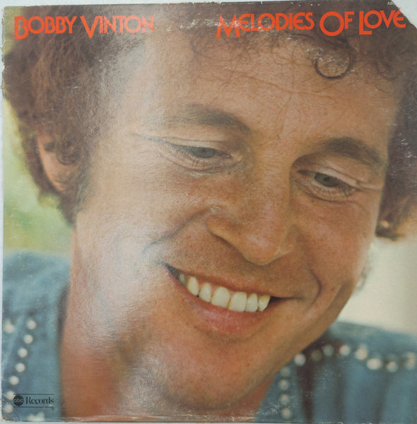 Bobby Vinton - Melodies Of Love (LP, Album)