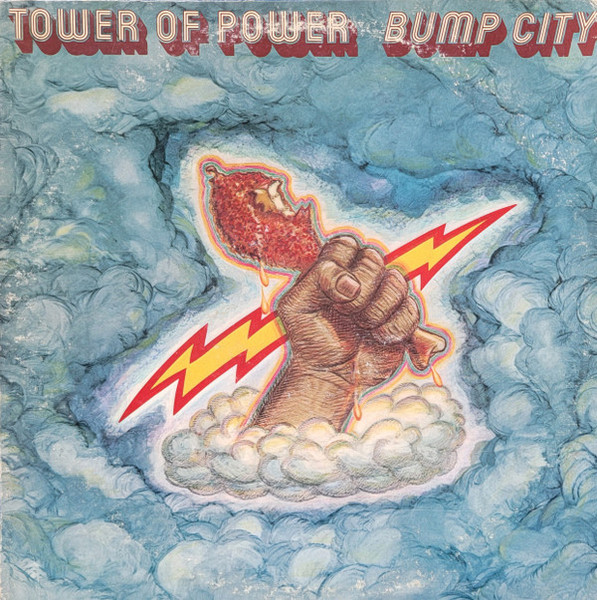 Tower Of Power - Bump CIty (LP, Album, Pit)