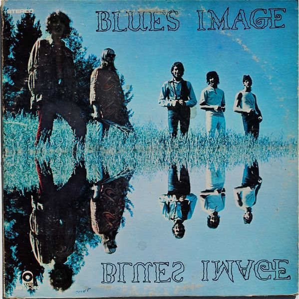 Blues Image - Blues Image (LP, Album, PR)