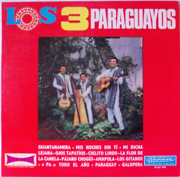 Los 3 Paraguayos - Volume 2 (LP)