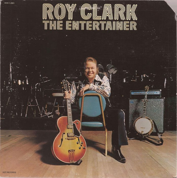 Roy Clark - The Entertainer (LP, Album)