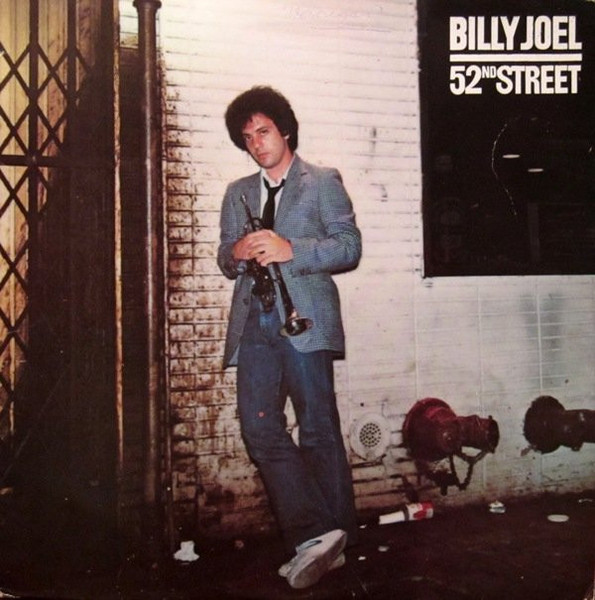 Billy Joel - 52nd Street (LP, Album, Pit)