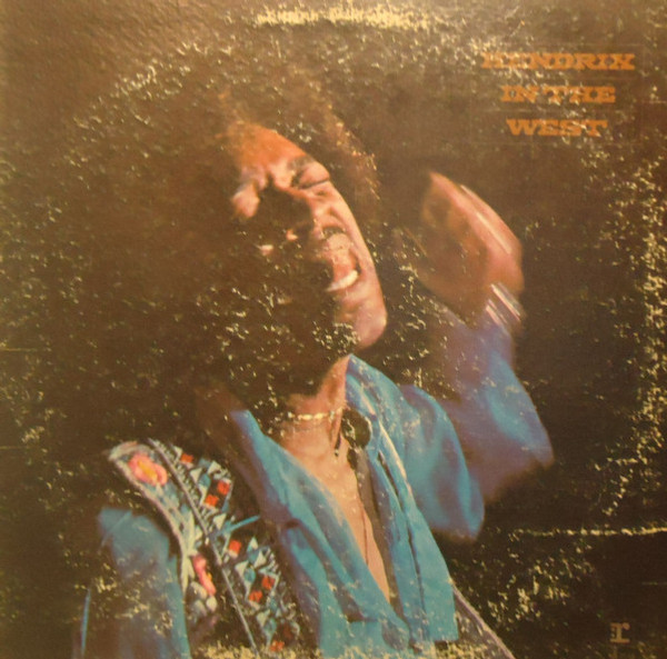 Jimi Hendrix - Hendrix In The West (LP, Album, Pit)