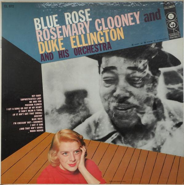 Rosemary Clooney And Duke Ellington And His Orchestra - Blue Rose (LP, Album)