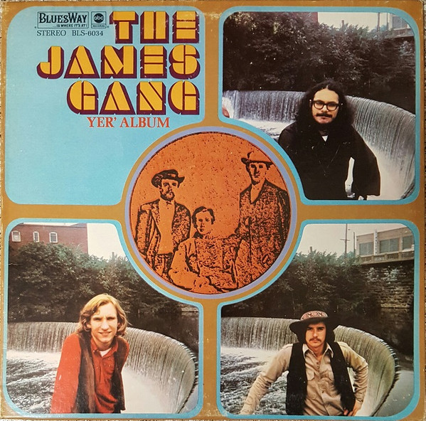The James Gang* - Yer' Album (LP, Album, Gat)