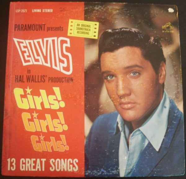 Elvis Presley - Girls! Girls! Girls! (LP, Album)