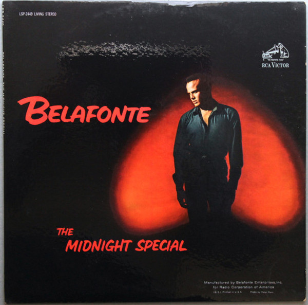 Harry Belafonte - The Midnight Special (LP, Album, Ter)