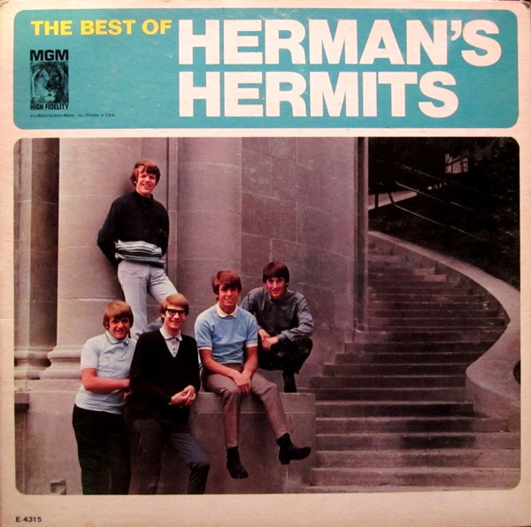 Herman's Hermits - The Best Of Herman's Hermits (LP, Comp, Mono, Gat)