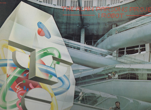 The Alan Parsons Project - I Robot (LP, Album, RE, Gat)