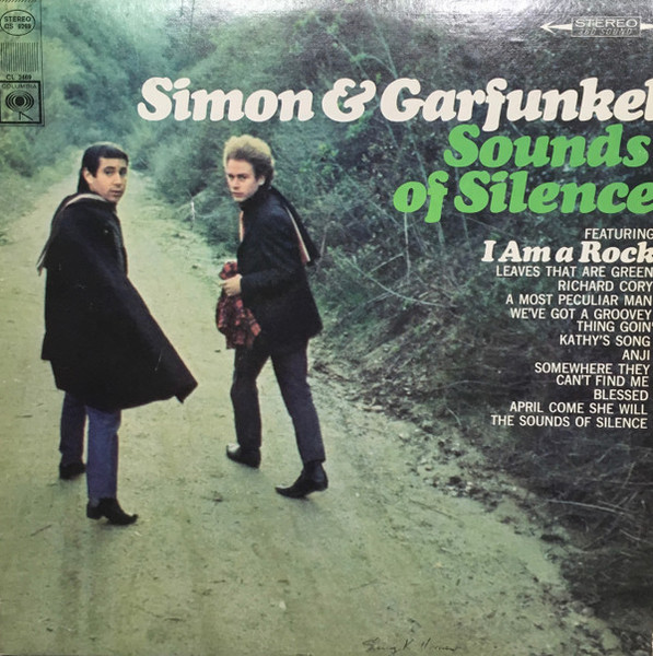 Simon & Garfunkel - Sounds Of Silence (LP, Album, Pit)